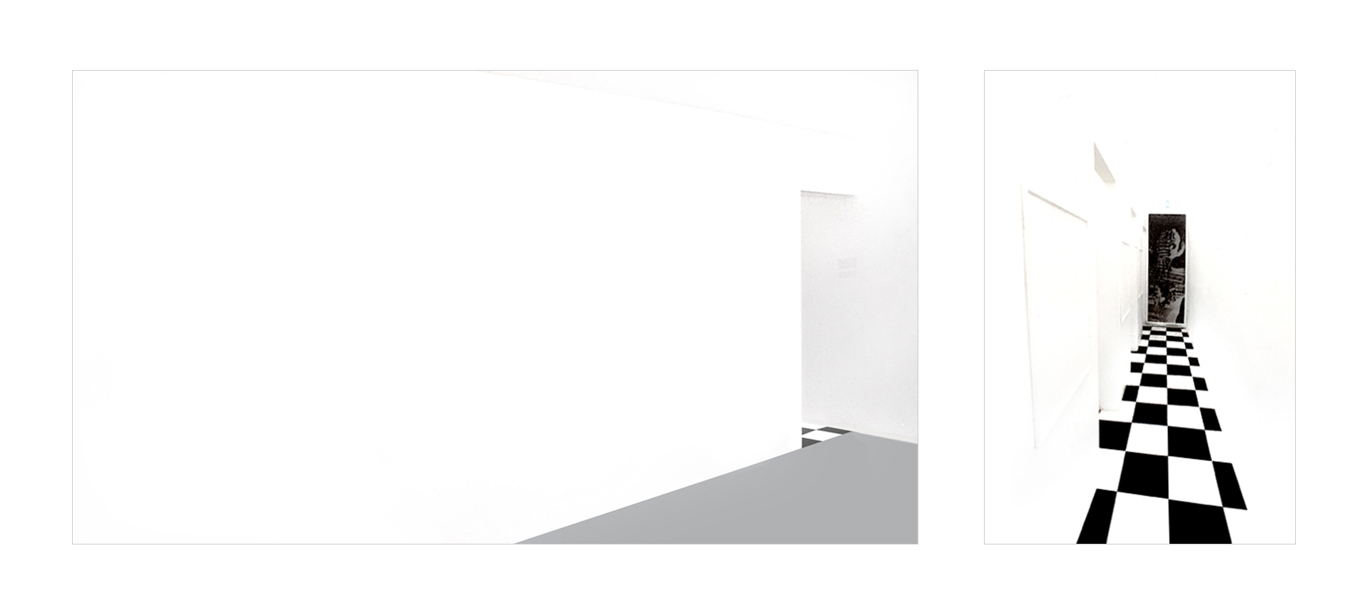 Jane Rubin's larger-than-life — post-minimalist — installation in the 3rd Los Angeles Contemporary Exhibitions Annuale — September-October 1988.