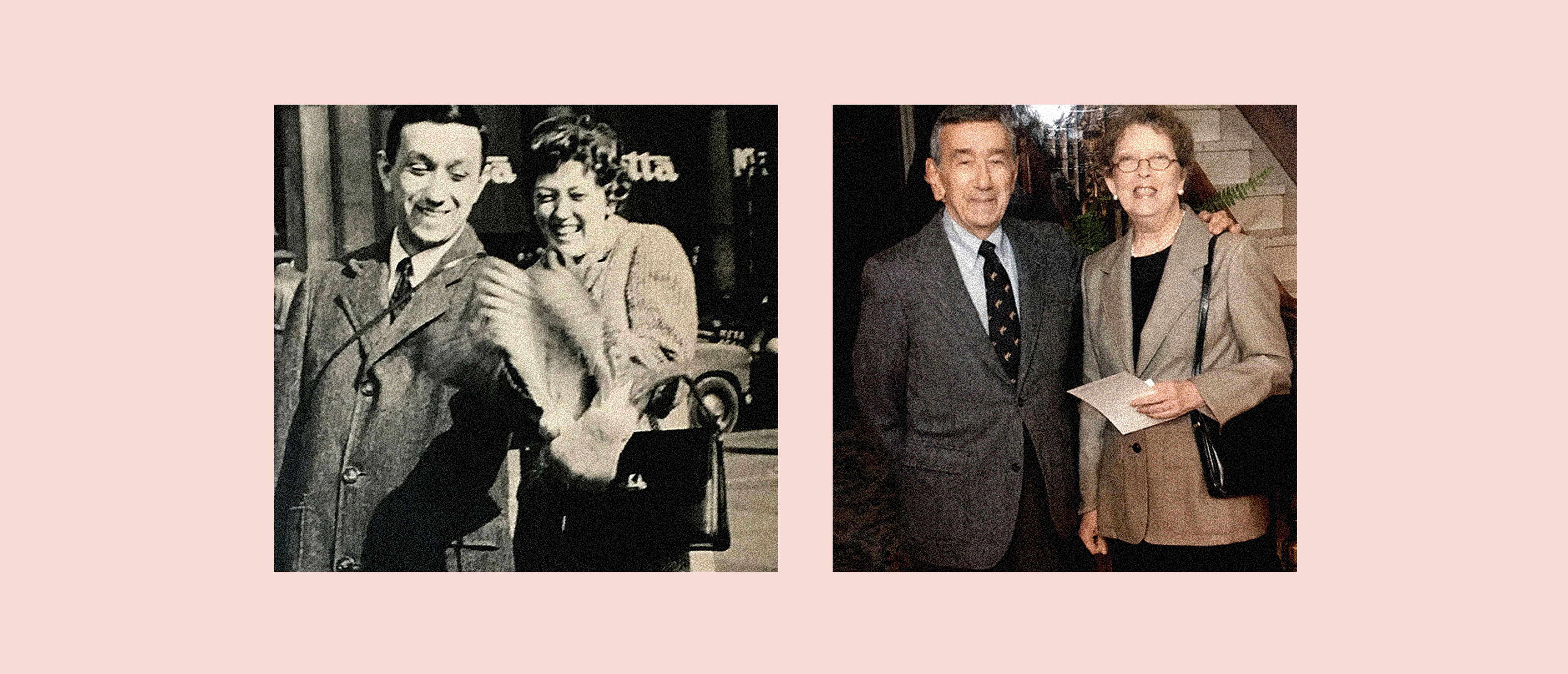 Photos of Jane Cohen Rubin's faithfully married parents, Attorney Harry Jay Rubin and Margaret Rubin, MSW.