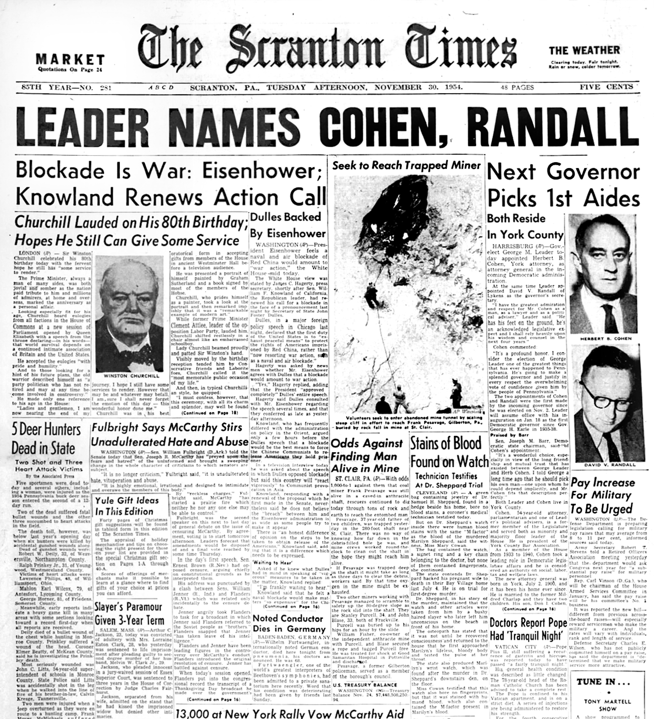 Attorney General First Pick