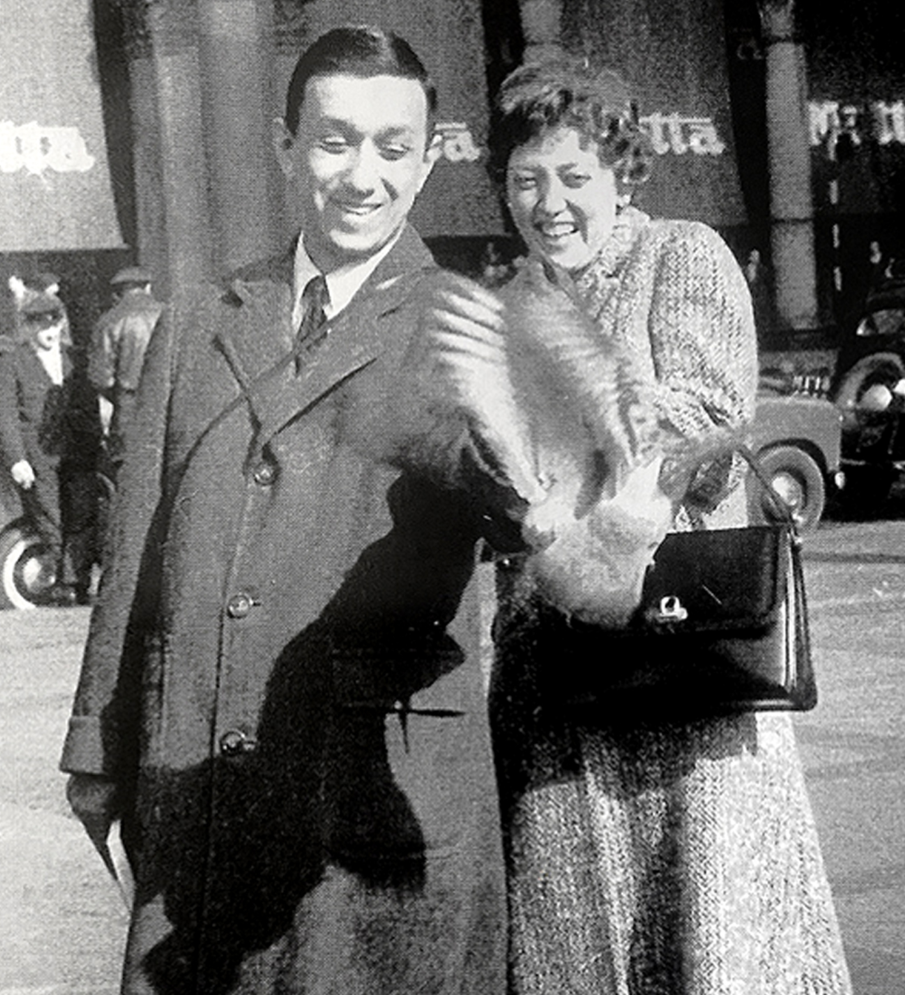 Rubin Parents Honeymoon