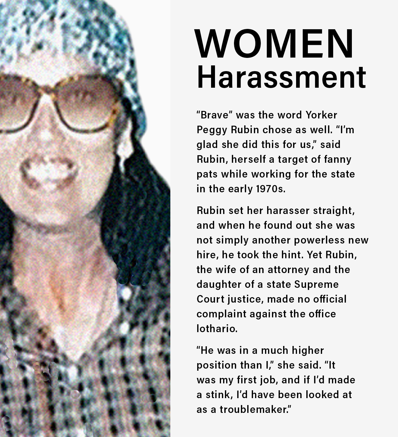 Peggy Cohen Rubin Welfare