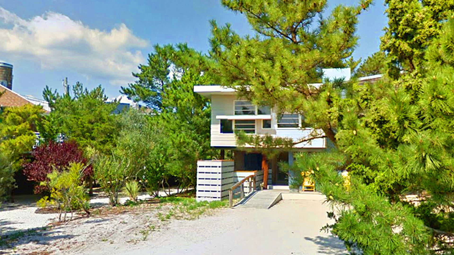 The Rubin Family beach house on 87th Street on Long Beach Island, New Jersey, where Jane Rubin was sexually assaulted in childhood by a married couple from Belgium and the Rubin's live-in Danish babysitter, Lissu, while Jane Rubin's parents were at a dinner party.