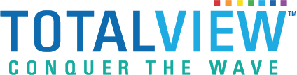 TOTALVIEW Global logo: TOTALVIEW Global is an advertising, branding, and design agency founded by Executive Creative Director and Artist Jane Rubin. Click logo to visit the TOTALVIEW site.