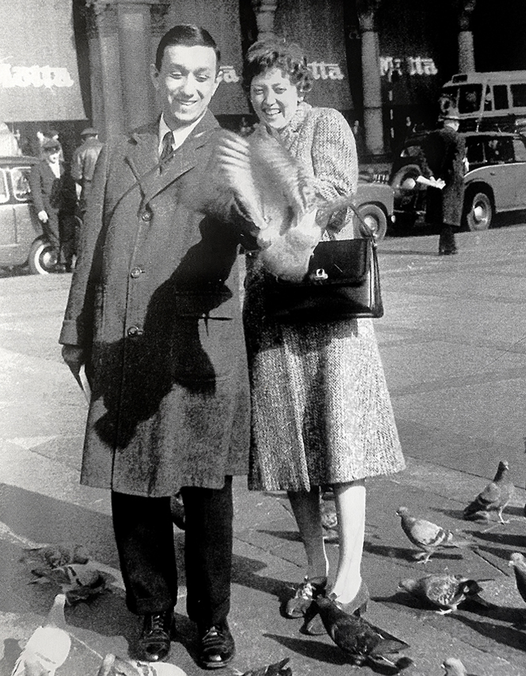 Bud Rubin and Peggy (Cohen) Rubin