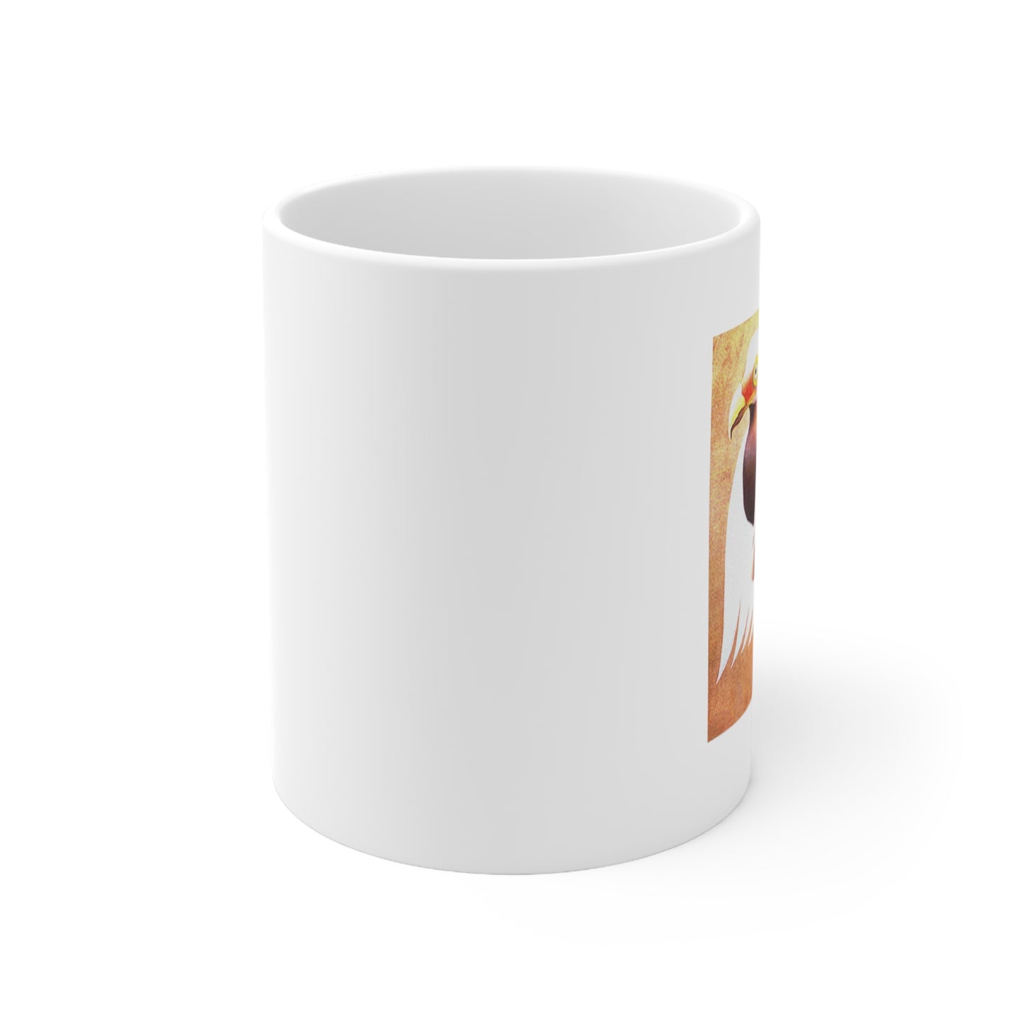 Champion — On White Ceramic Coffee Mug — 11 Ounce Coffee Mug