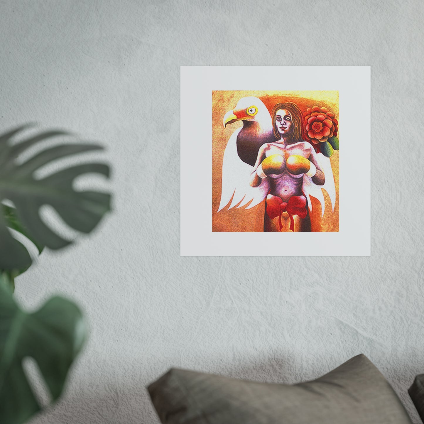 Champion Poster. Fine Art Poster. Satin or Archival Matte Poster. Oil Painting. Art Print. Gift Poster.