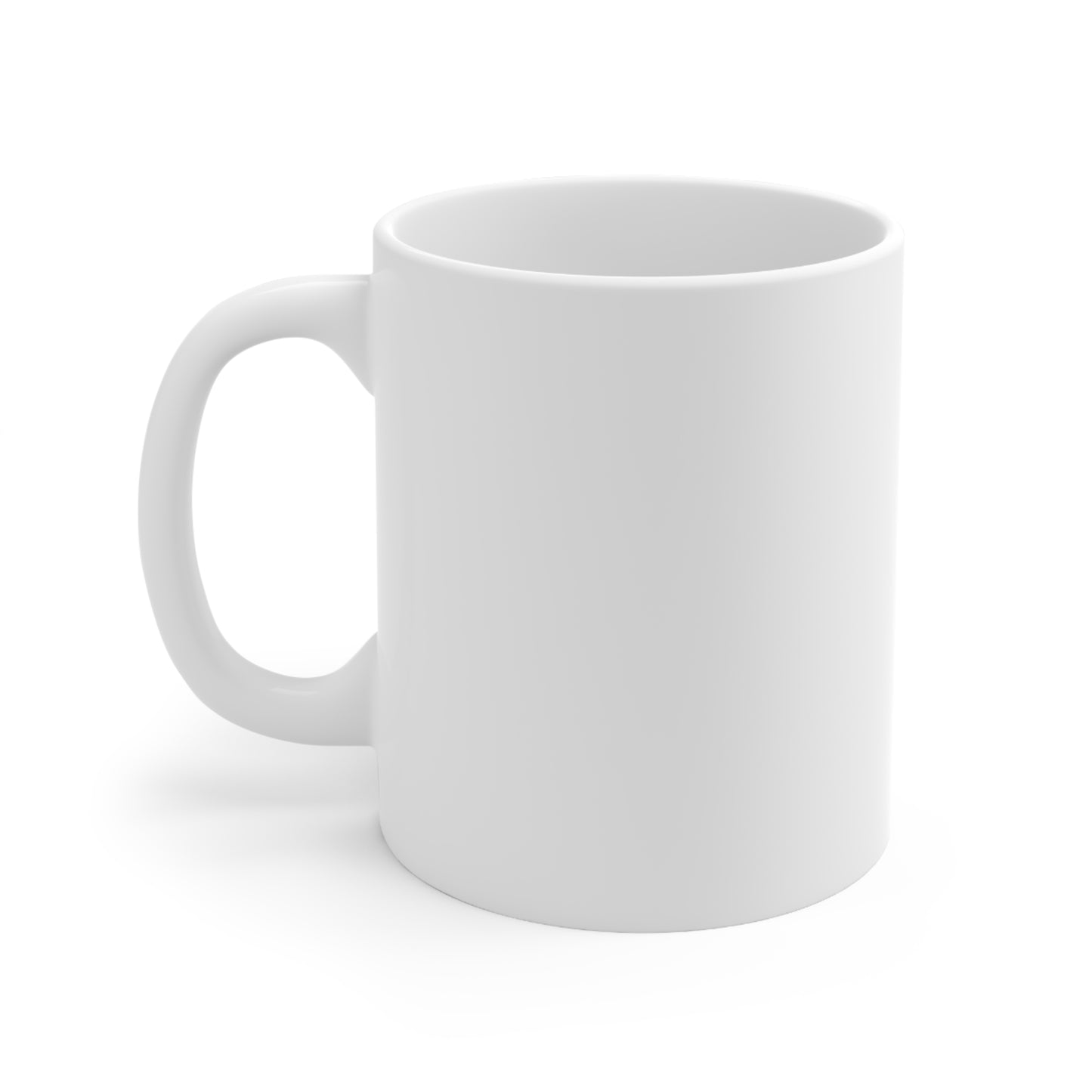 Champion — On White Ceramic Coffee Mug — 11 Ounce Coffee Mug