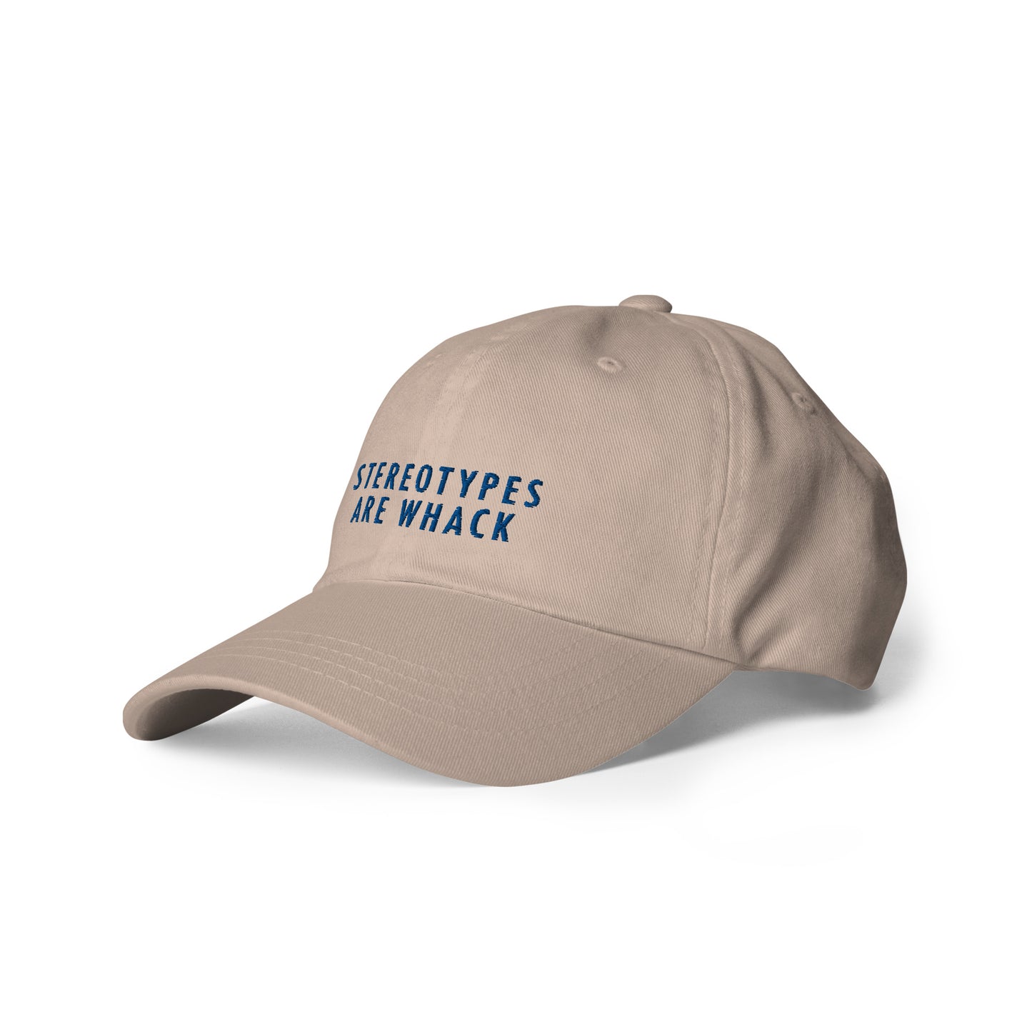 Baseball Hat — Stereotypes are Whack — Social Justice Baseball Cap