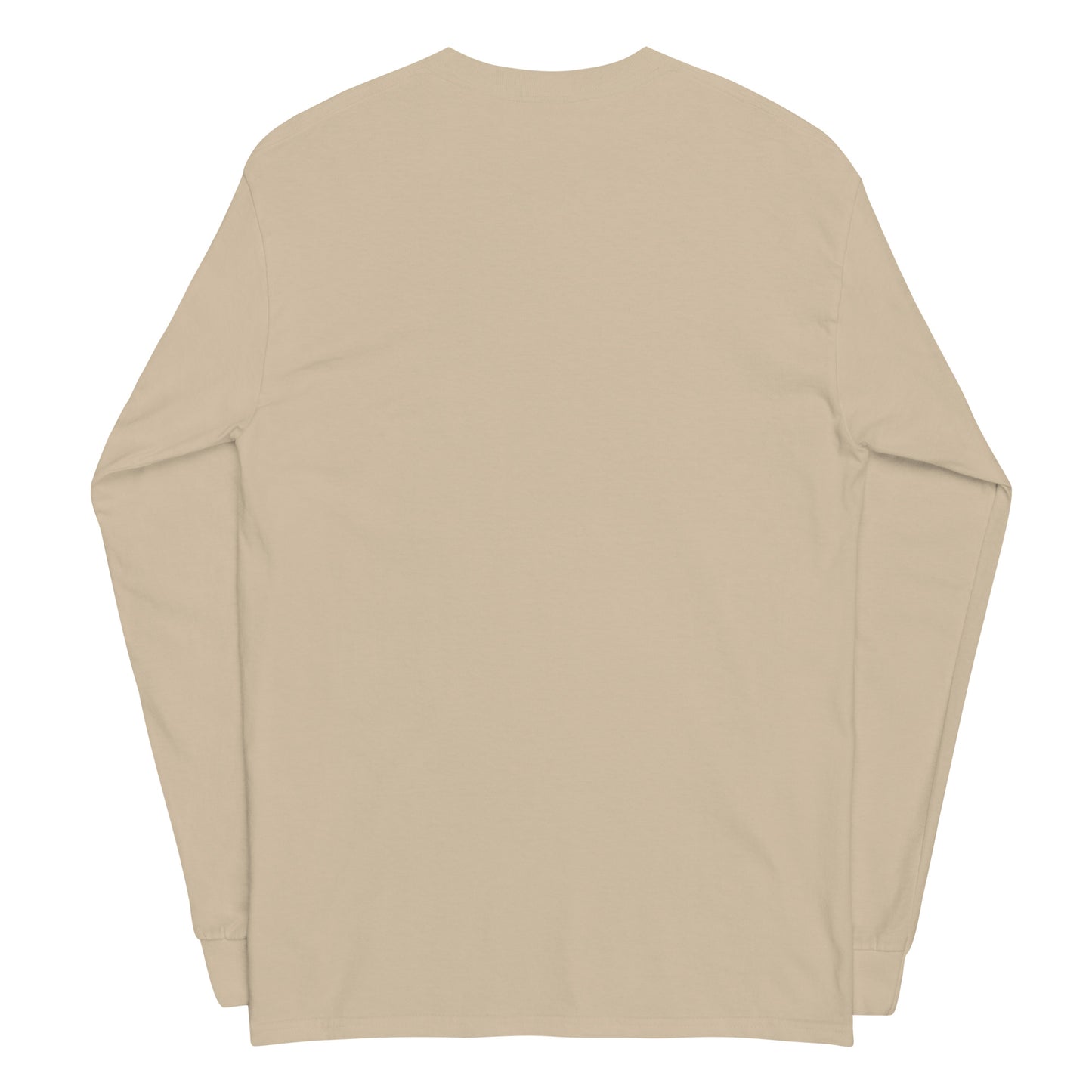 Champion — Oil Painting — on 100% Cotton Long-Sleeve Grey, Tan, Light Blue or White Shirt (No Logo)