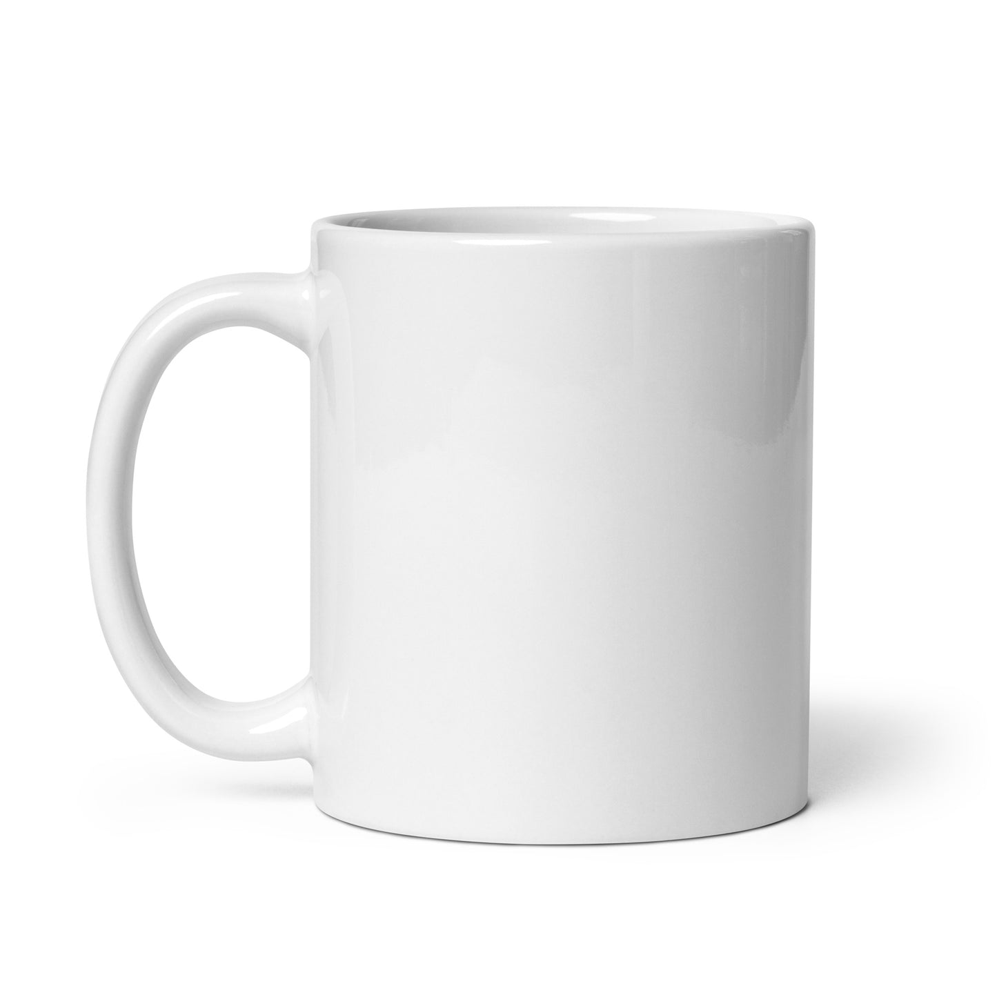 Champion — On White Ceramic Coffee Mug